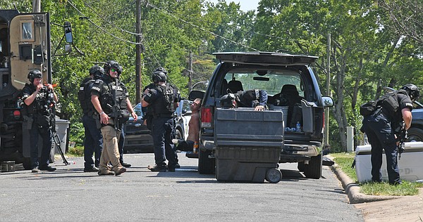 Standoff ends in arrest | Hot Springs Sentinel Record