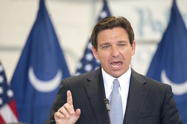 DeSantis cuts third of presidential campaign staff DeSantis cuts third of presidential campaign staff