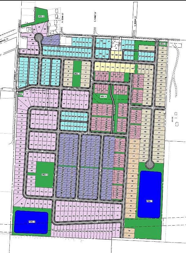 Commission tables Copper Hill plat, wants more details Washington