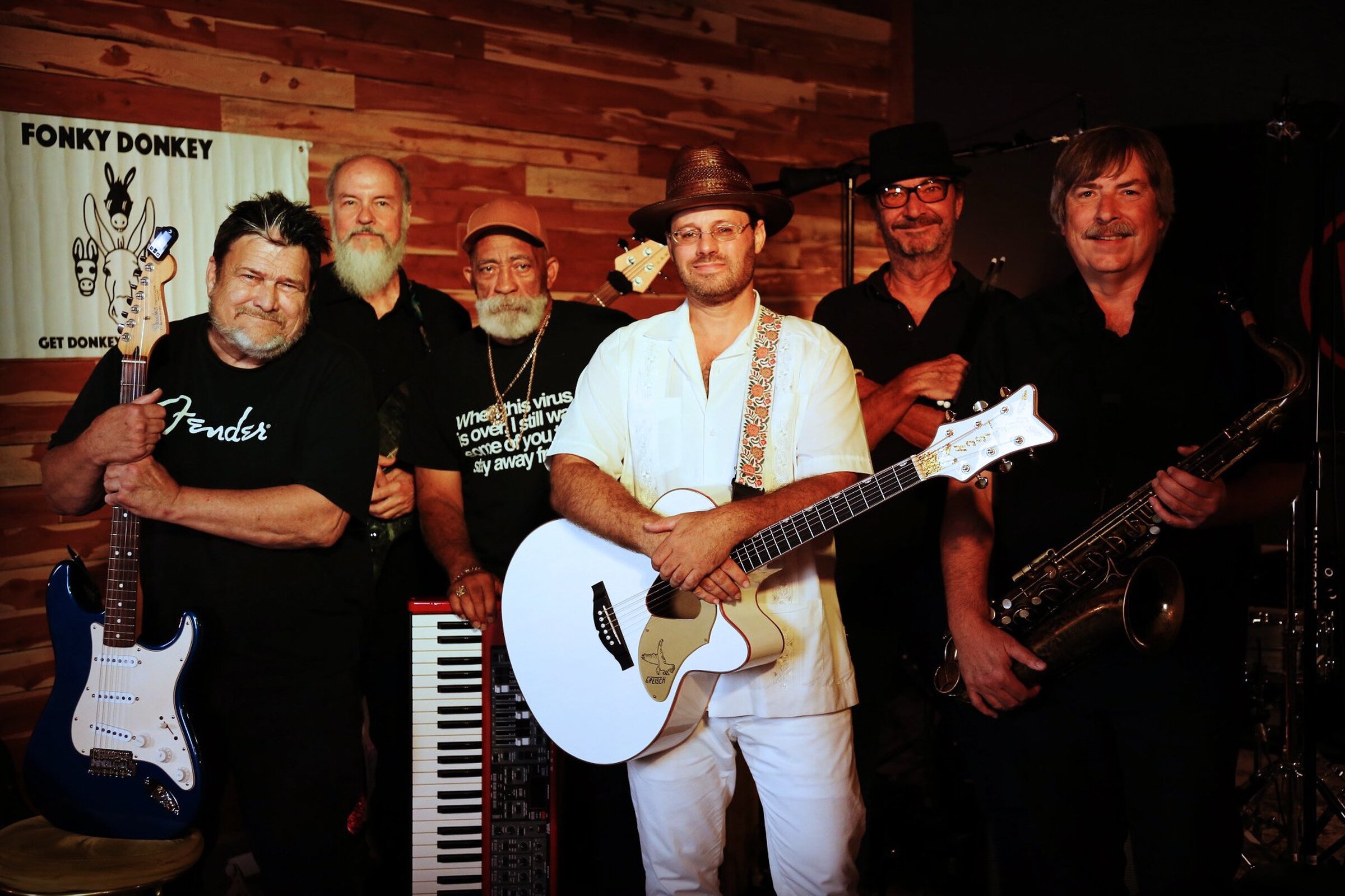 Fonky Donkey to play at RJ’s Grill & Bar