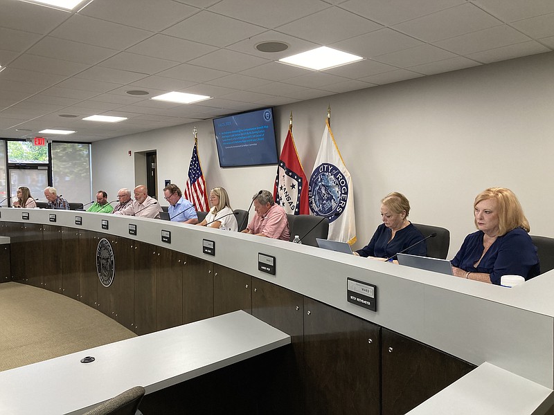 The Rogers City Council approved on Tuesday a $2.4 million appropriation to complete renovations to the Victory Theater.