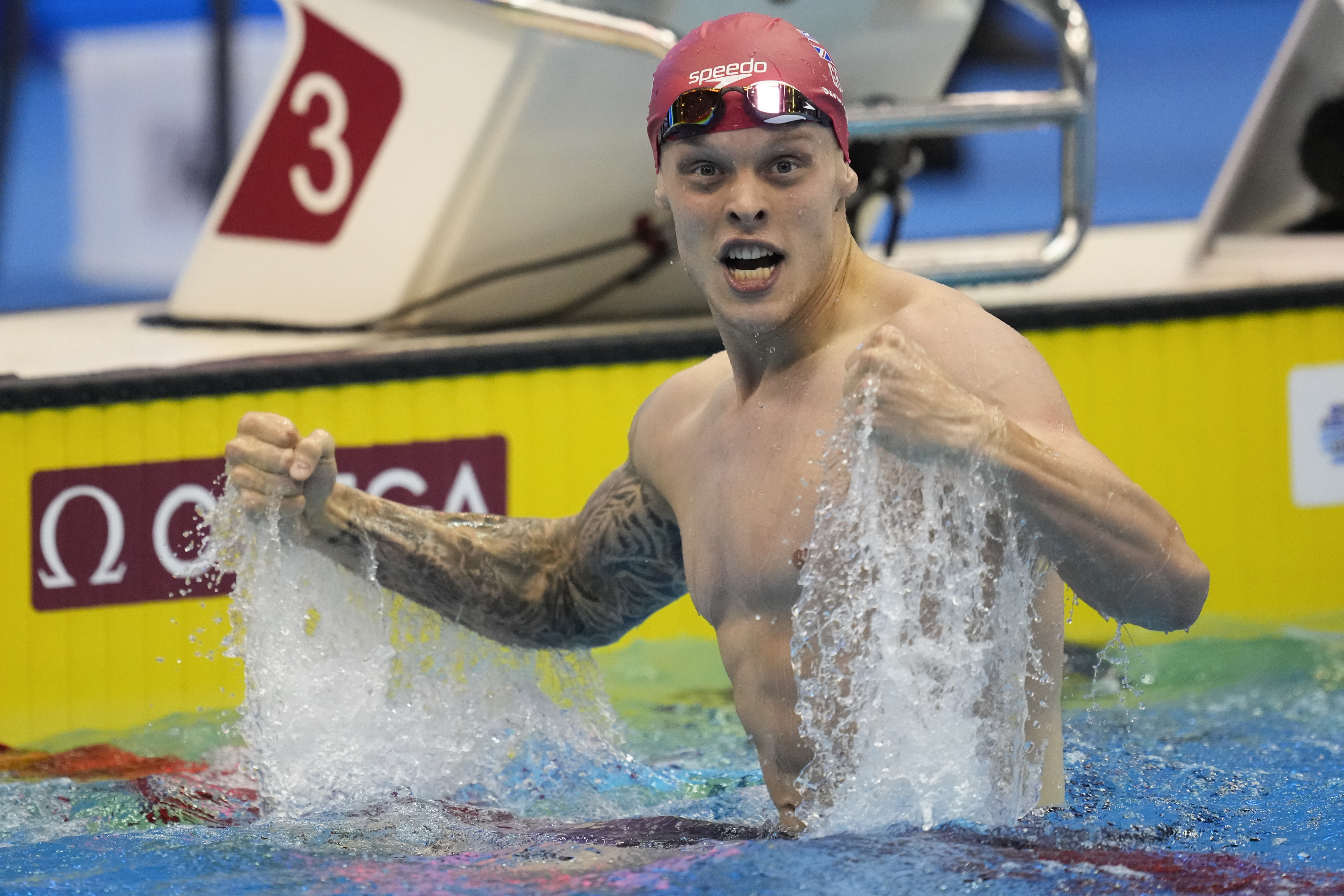 Katie Ledecky wins gold in 1,500 at the swimming worlds to tie mark set by Michael Phelps - Vimarsana News