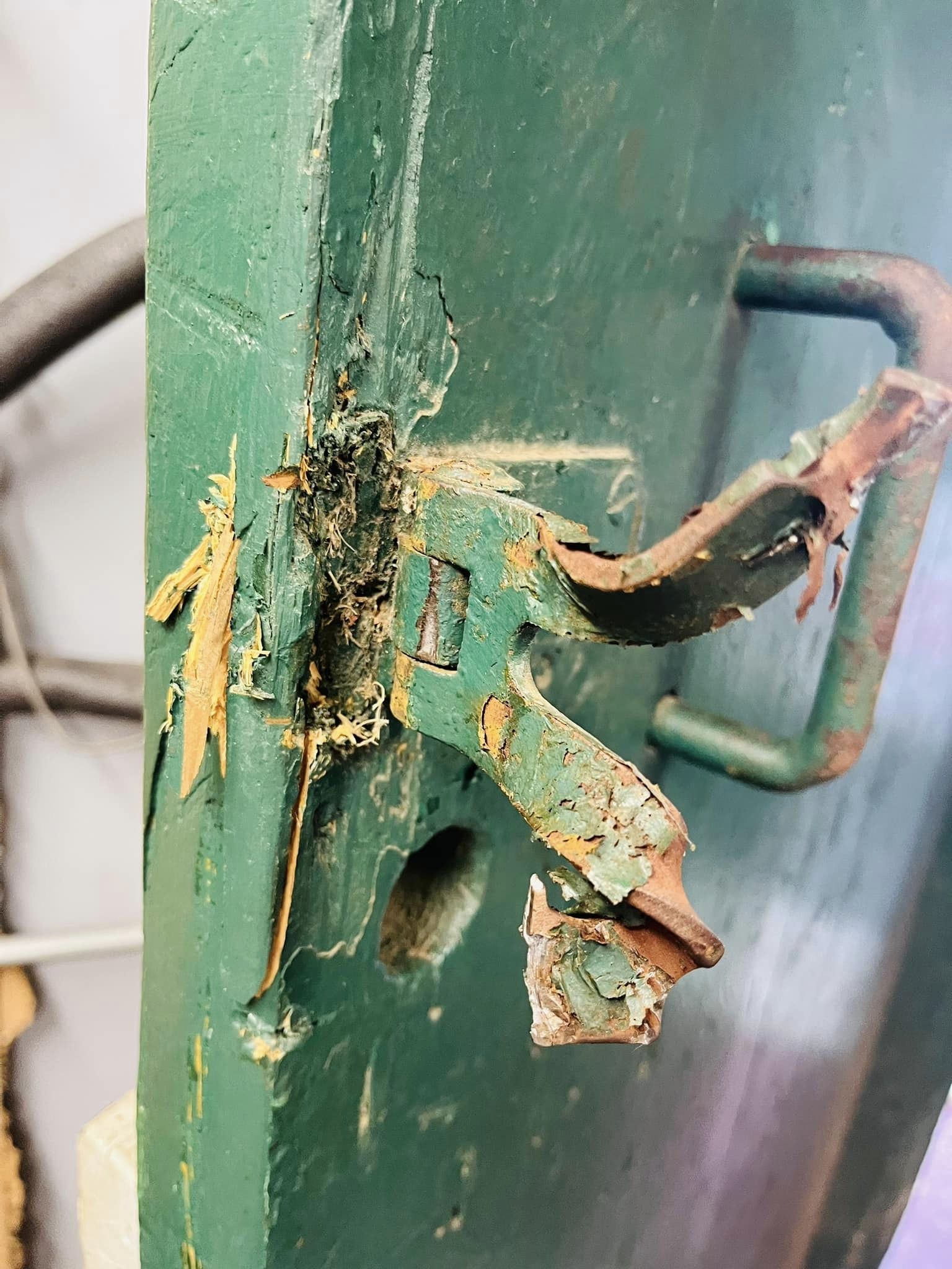 Reward offered for park break-in