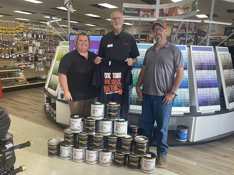 New Bloomfield school district awarded grant for paint Jefferson City