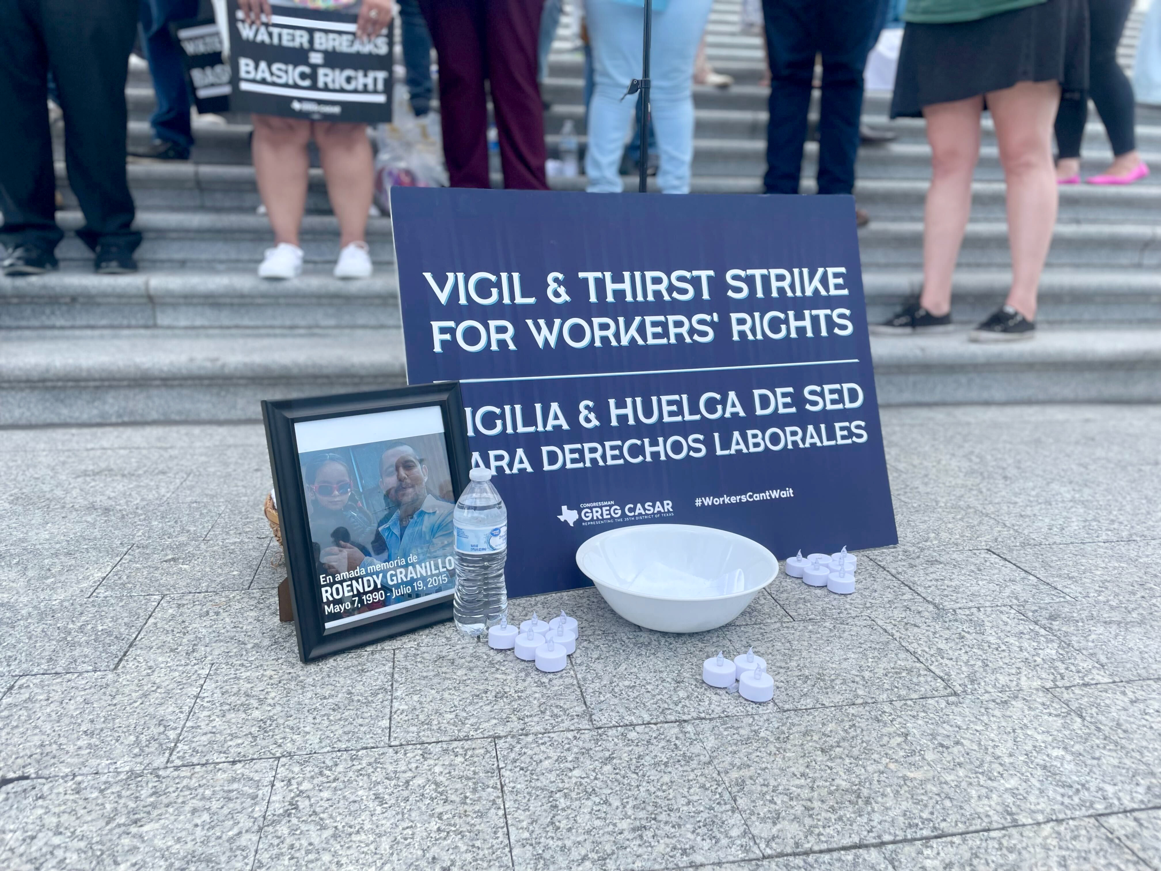 Lawmaker leads thirst strike after Texas strips protections on water breaks - Vimarsana News
