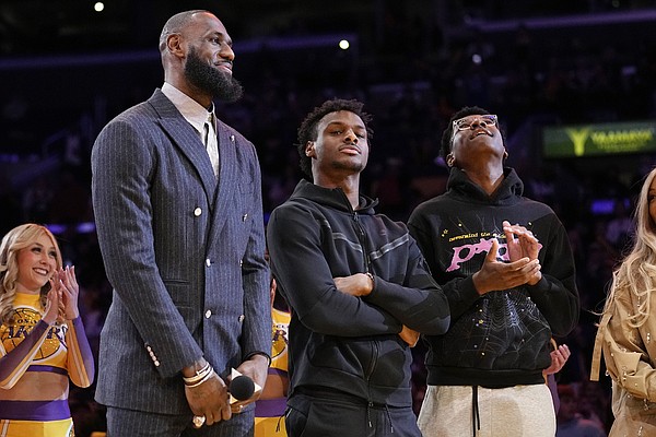 No new details on Bronny James 2 days after cardiac arrest - Vimarsana News