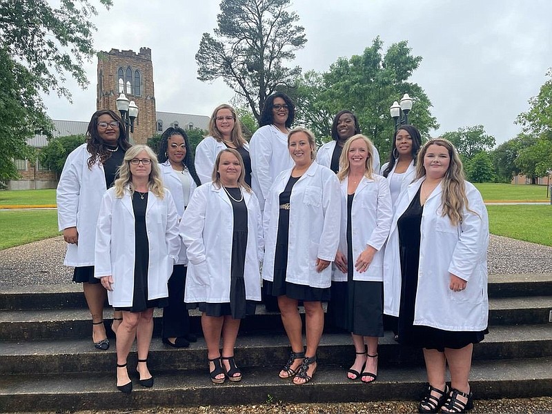 UAM nurse graduates achieve 100 pass rate The Arkansas Democrat