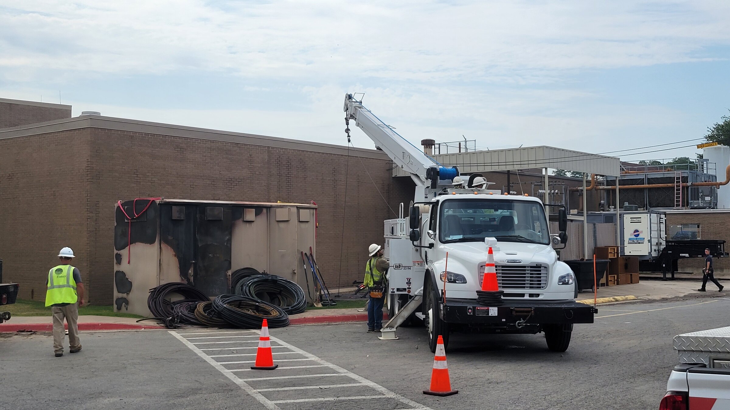 Fire cuts air conditioning at JRMC