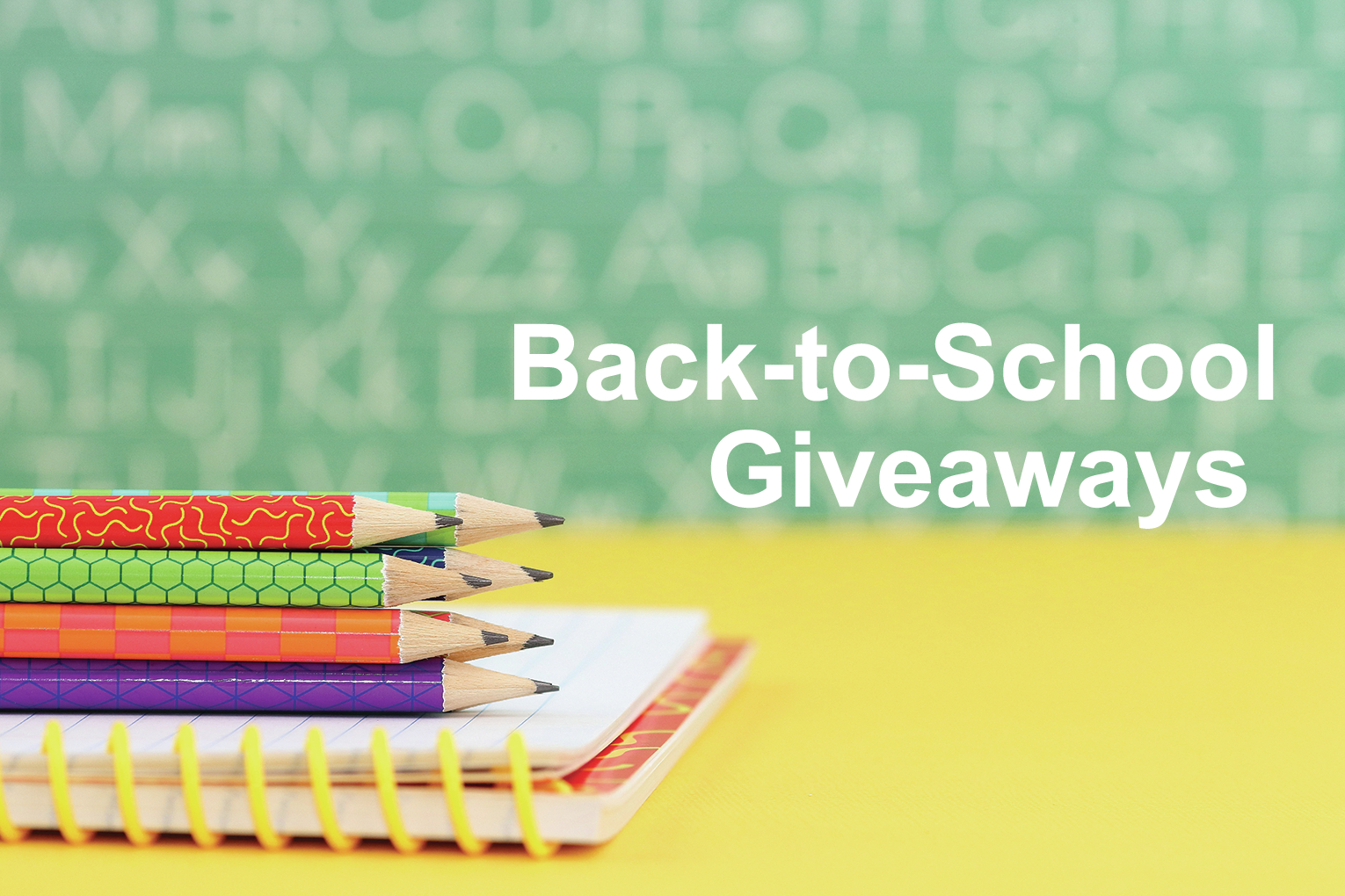 Back-to-School Giveaway Roundup - Vimarsana News
