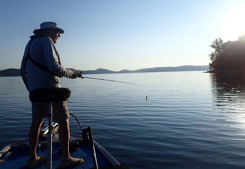 Top water lures aid summertime blues