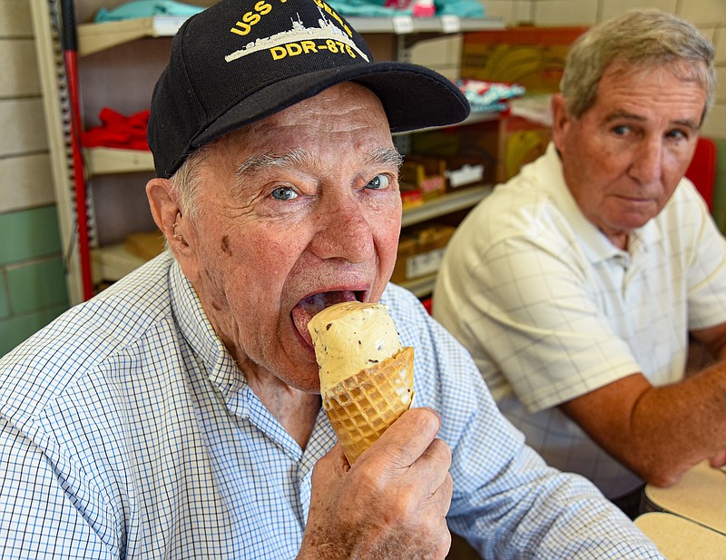 At 90 years old, landmark ice cream shop still going strong Jefferson