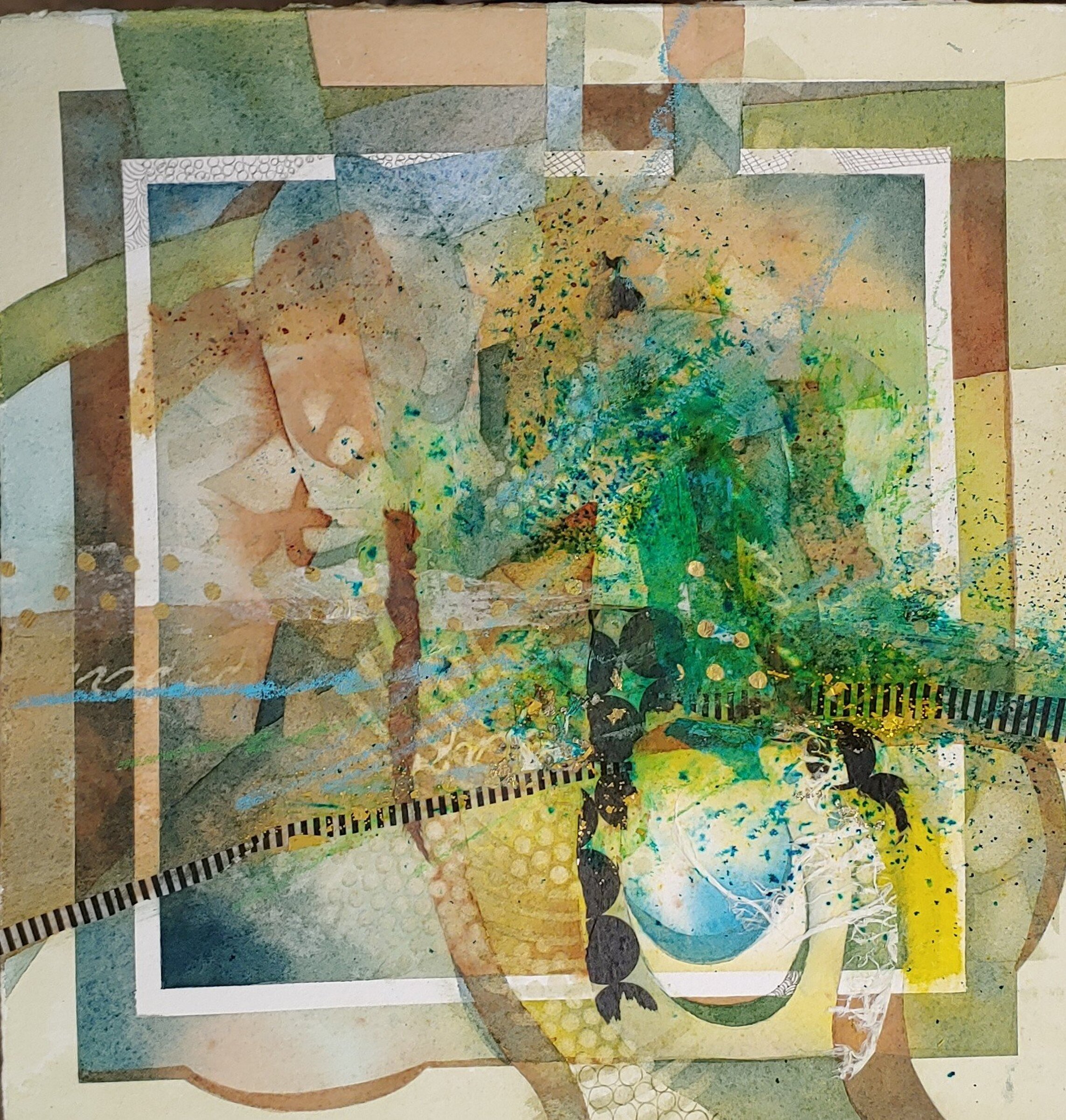 Pine Bluff Art League hosts watercolor demo