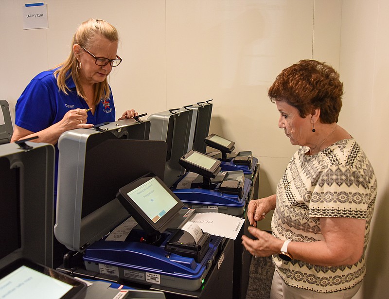 Public invited to Cole County election machine testing Jefferson City