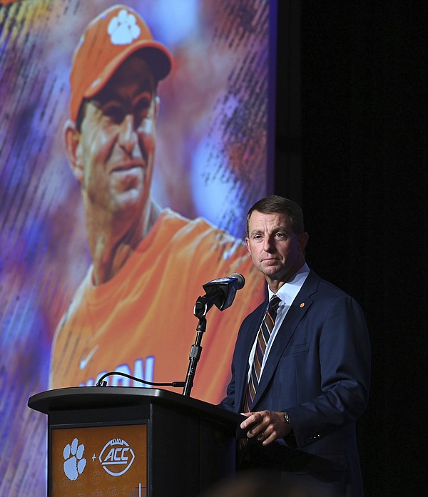 Old-school Dabo Swinney Keeps Clemson On Top In ACC | Texarkana Gazette