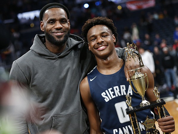 Bronny James discharged from hospital as LeBron sends thanks and says family is 'safe and healthy' - Vimarsana News