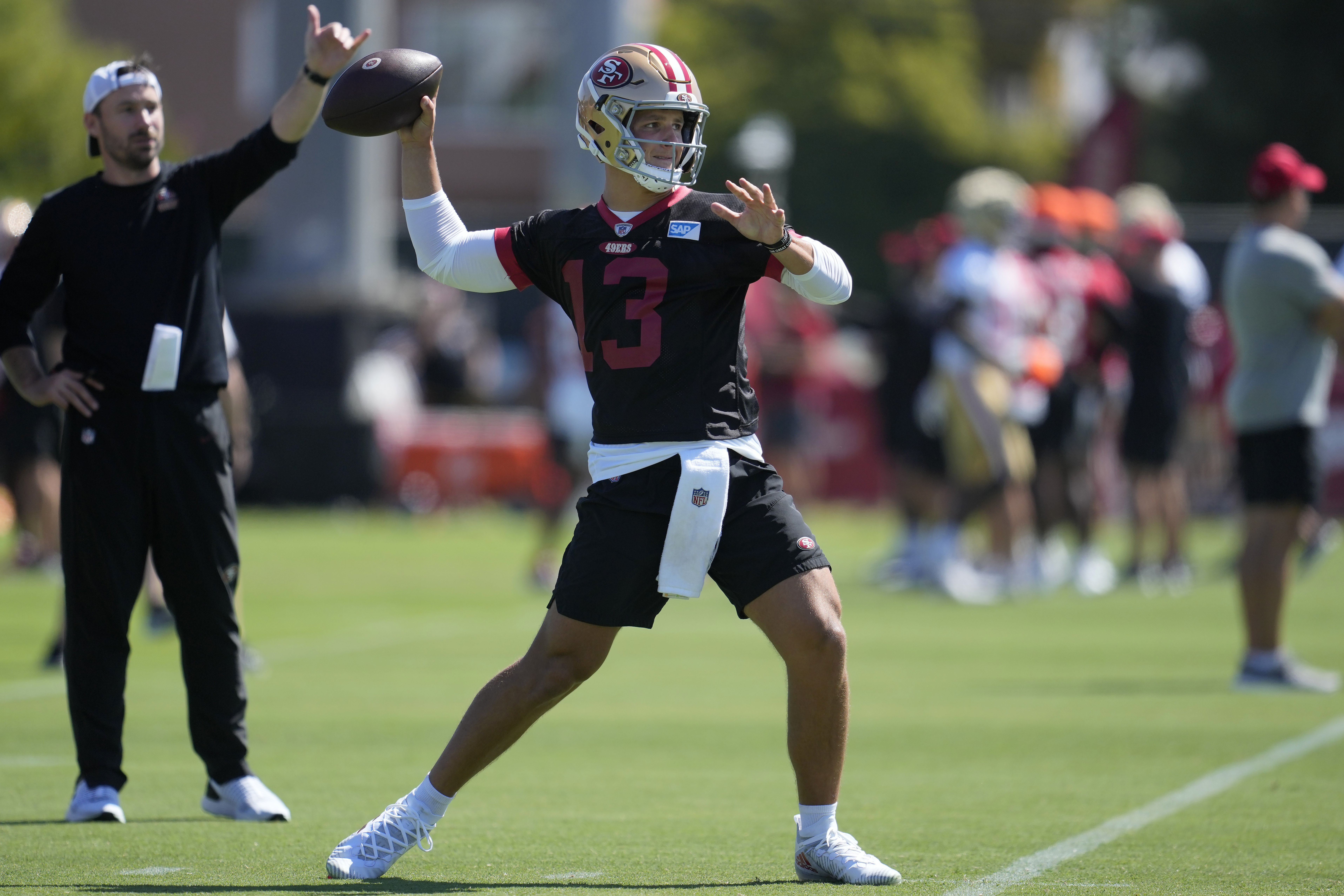 49ers' Brock Purdy stands out among QBs in 2022 NFL draft class