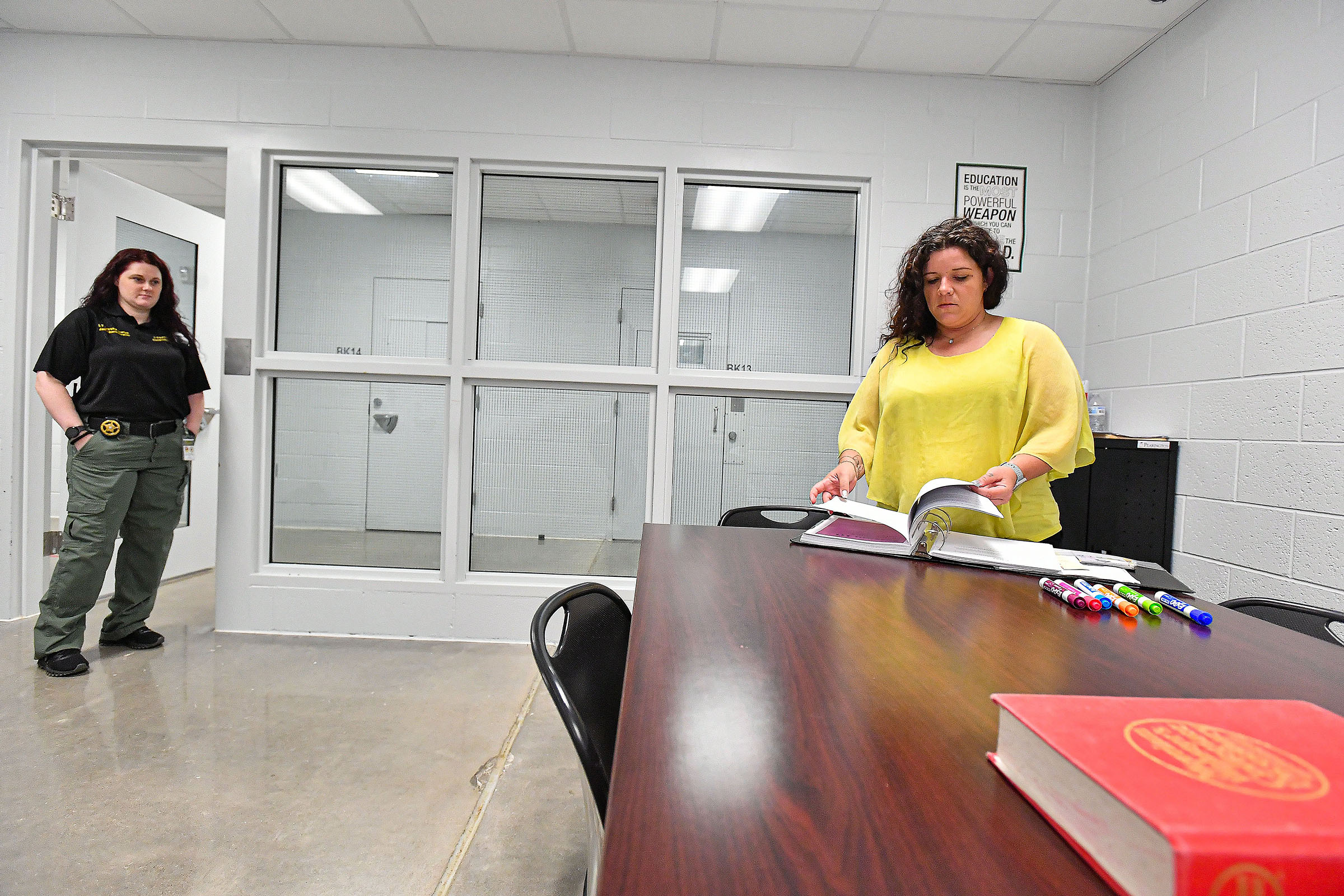 Logan County Jail, Mugshots New peer recovery program at Logan County jail set to help deal with