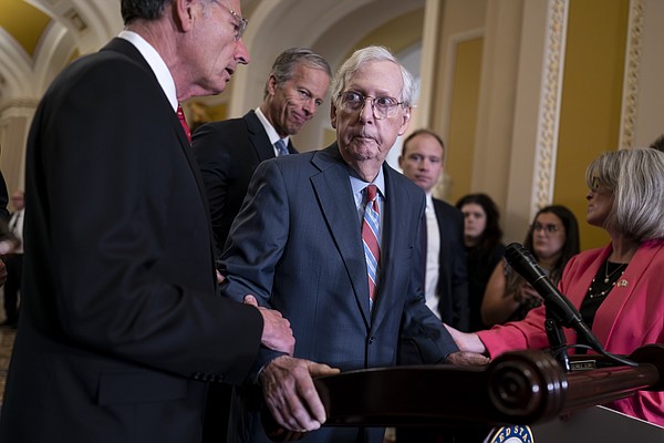 McConnell plans to serve full Senate term McConnell plans to serve full Senate term