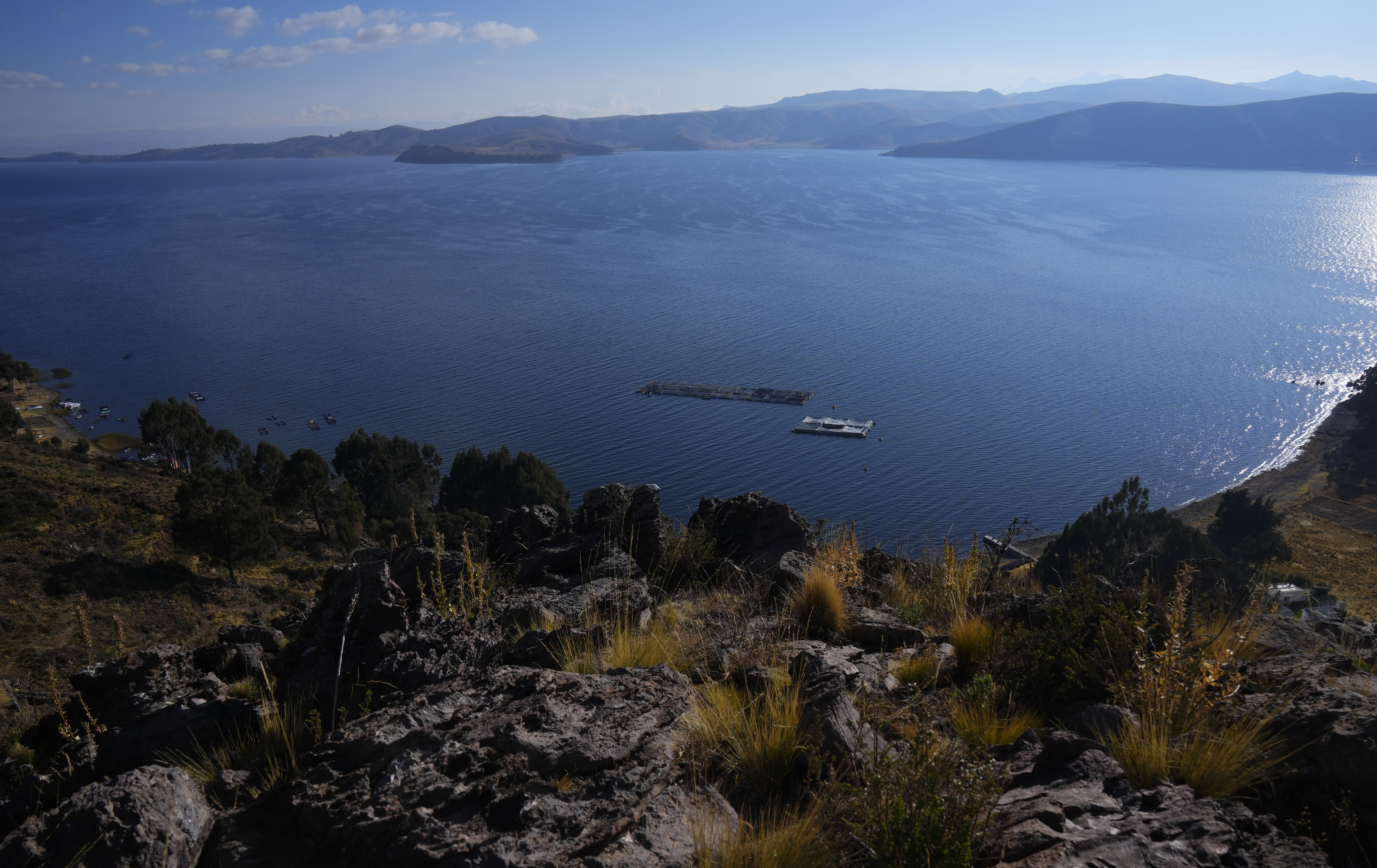 Drought alert on receding Lake Titicaca worries communities - Vimarsana News