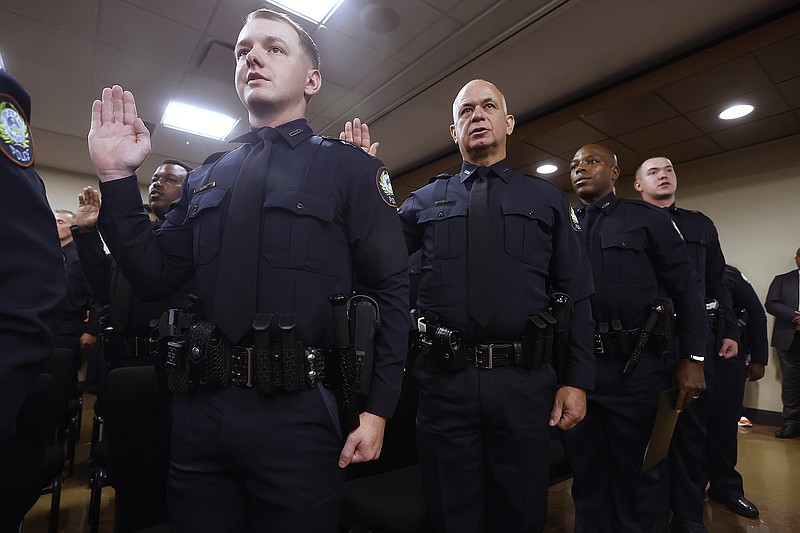 Little Rock working to reduce police vacancies | The Arkansas Democrat ...