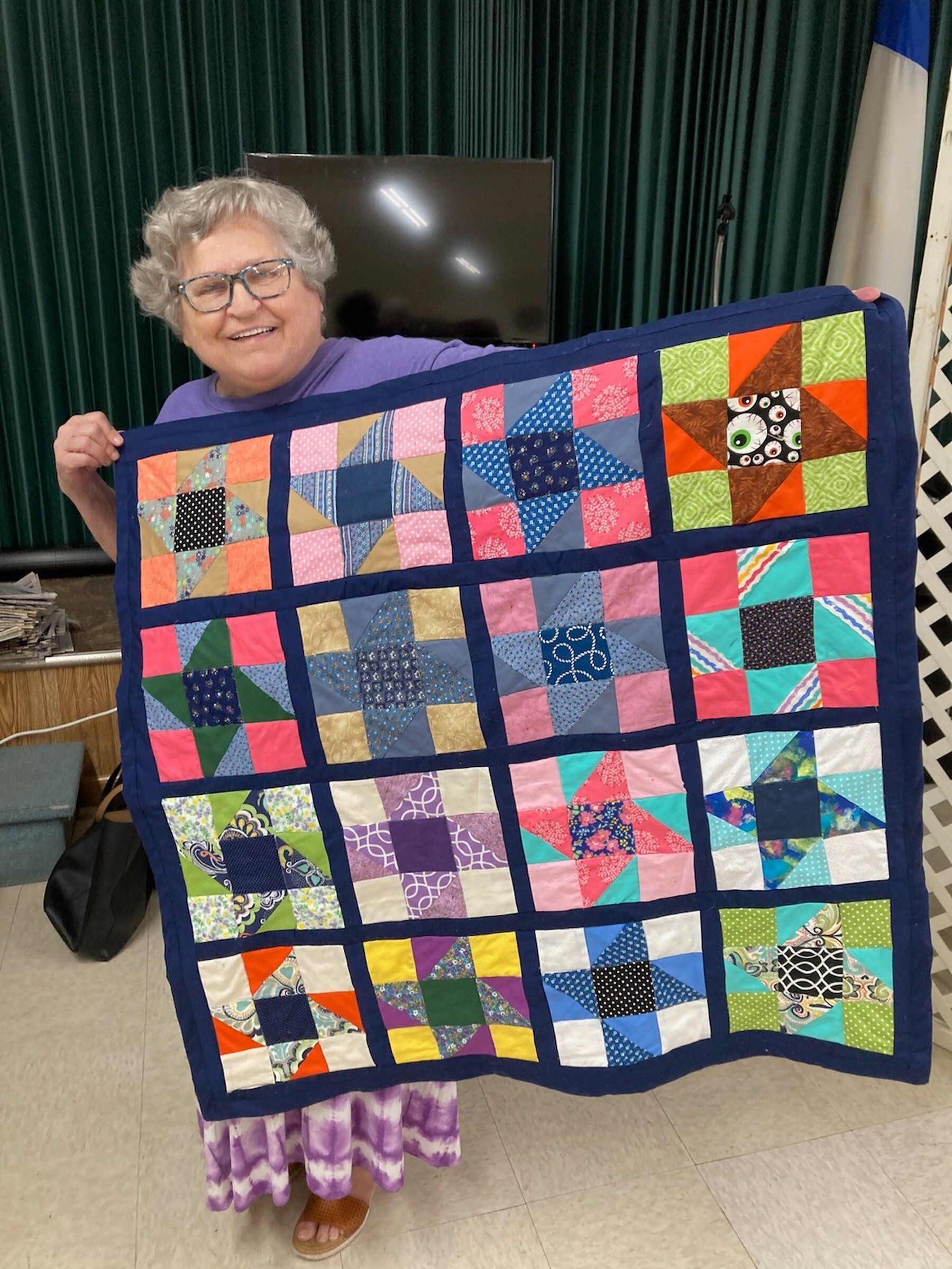 Quilters’ meeting held in Stuttgart