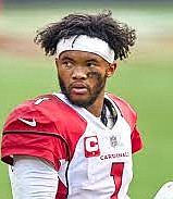 Kyler Murray says his knee rehab is going well, but has no