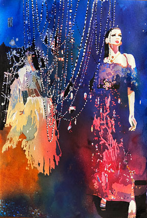 FYI Calendar: Art by Stephanie Lewis, Cheryl Kellar, April Burris, Stephen Ironside at Bentonville Bank - Vimarsana News