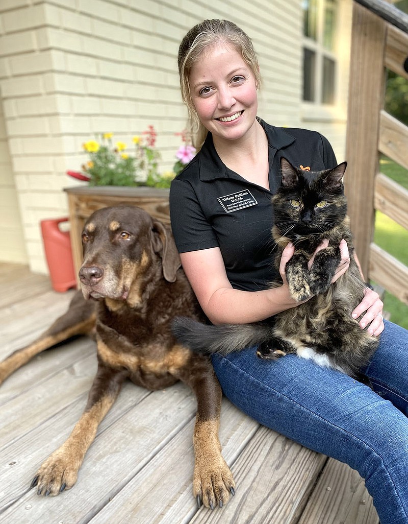 New veterinarian wants to educate pet owners | Pea Ridge Times