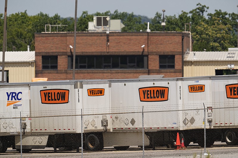 Teamsters: Trucking Giant Yellow Corp. Files For Bankruptcy | Jefferson ...