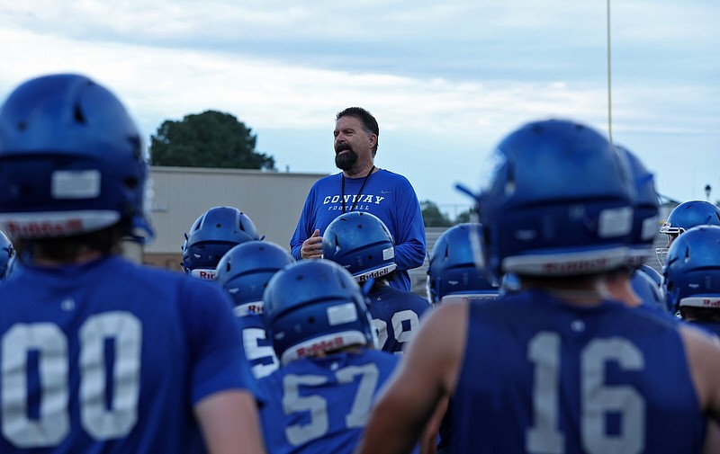 Conway set to open James era | Northwest Arkansas Democrat-Gazette