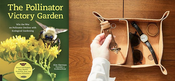 TOOLS & TOYS: The Pollinator Victory Garden & Lazarus Artisan Goods Valet Tray - Vimarsana News