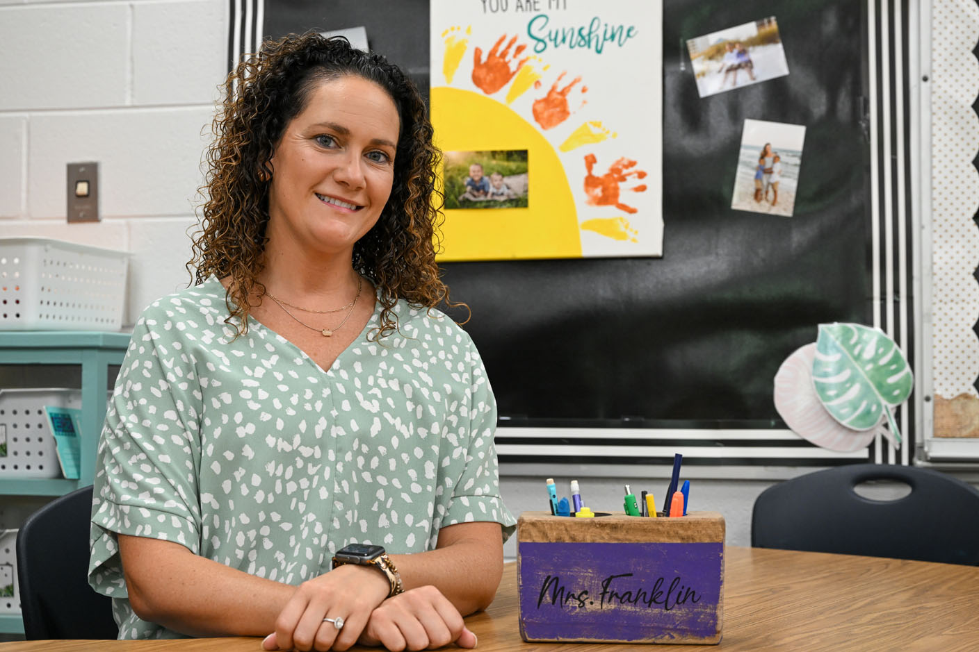 Fort Smith Orr Elementary teacher named Arkansas Teacher of the Year ...