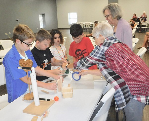 Summer reading program took children to high seas in Gravette - Vimarsana News