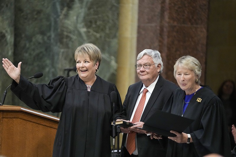 Wisconsin court gains liberal tilt | Northwest Arkansas Democrat-Gazette