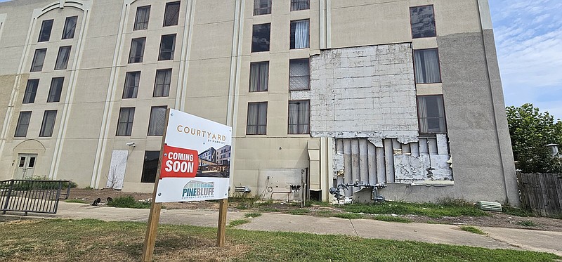 Hotel board approves plan for Marriott in Pine Bluff | The Arkansas ...