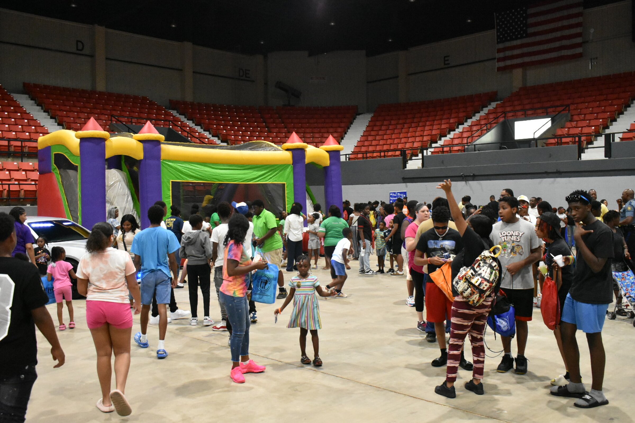 Pine Bluff celebrates National Night Out