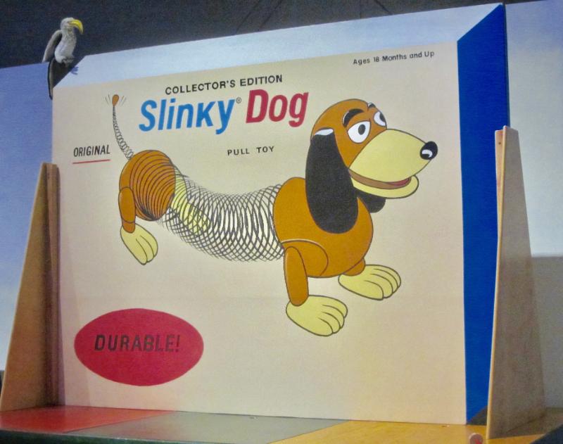 Science museum slinky online