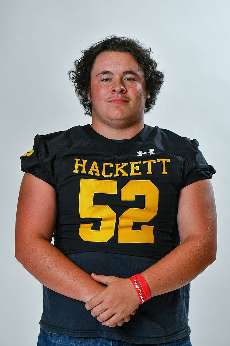 RIVER VALLEY FOOTBALL REPORT Hackett led by former standout Mason Wann