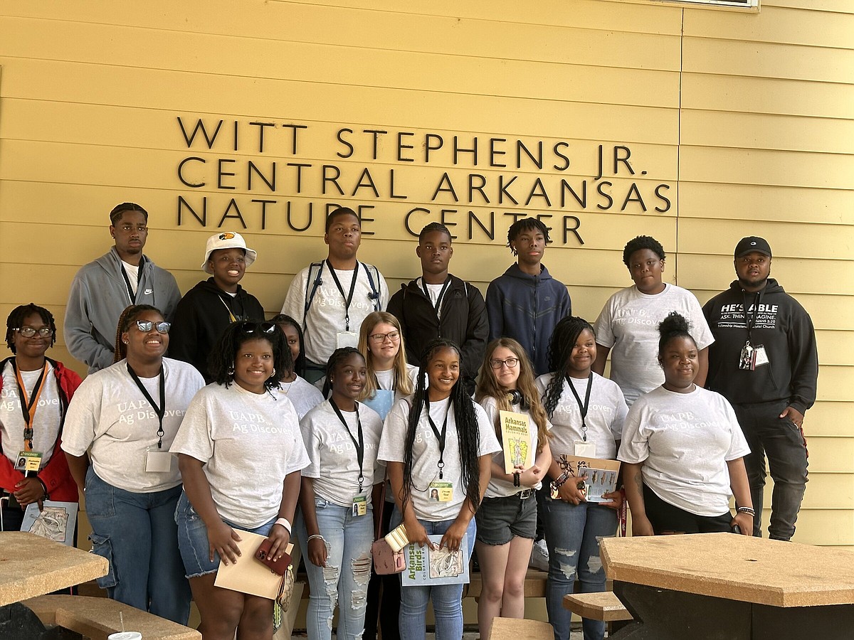 Science Ark Students explore ag science careers | The Arkansas Democrat-Gazette ...
