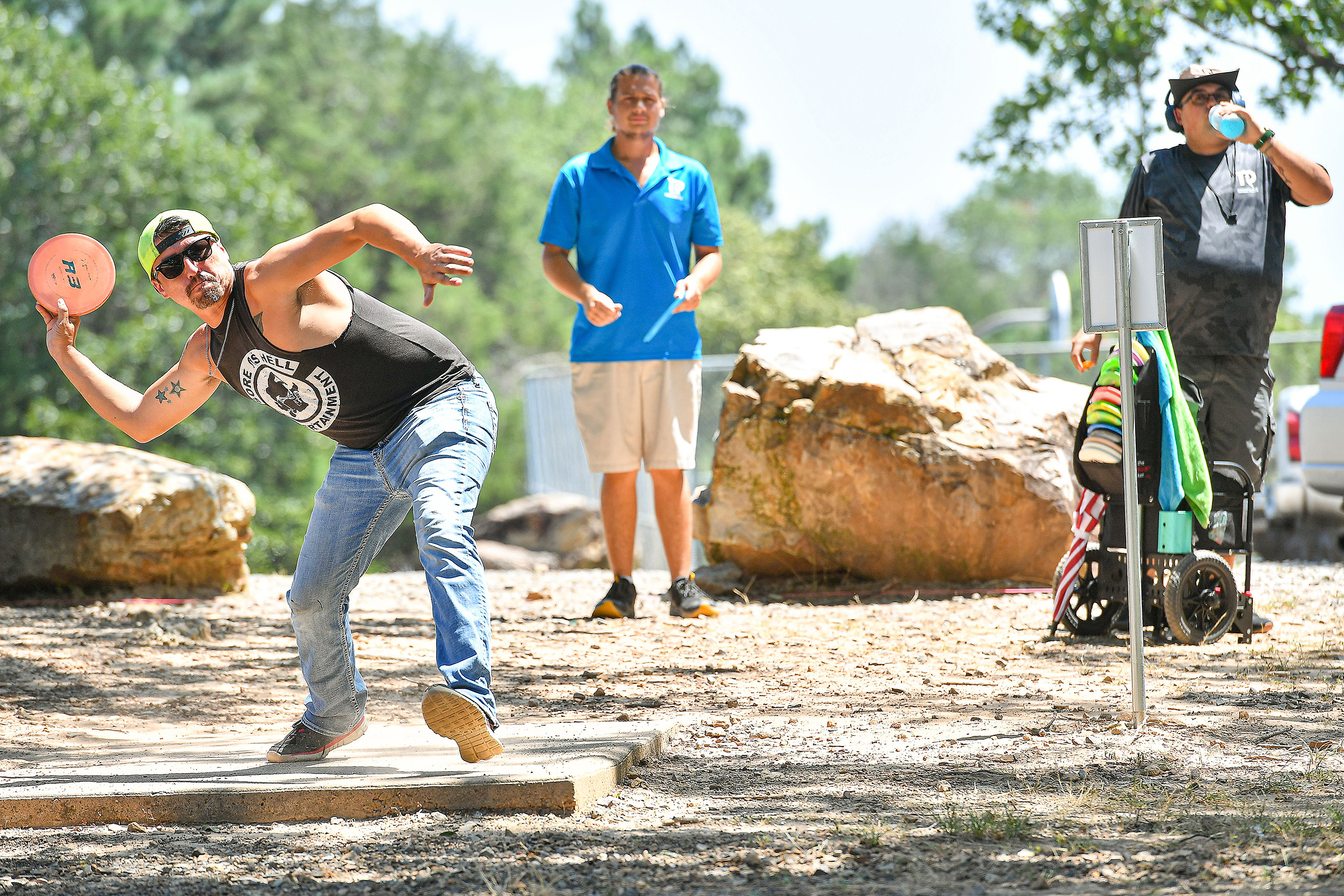 Greenwood Parks Department, community members team up for adaptive playground project - Vimarsana News
