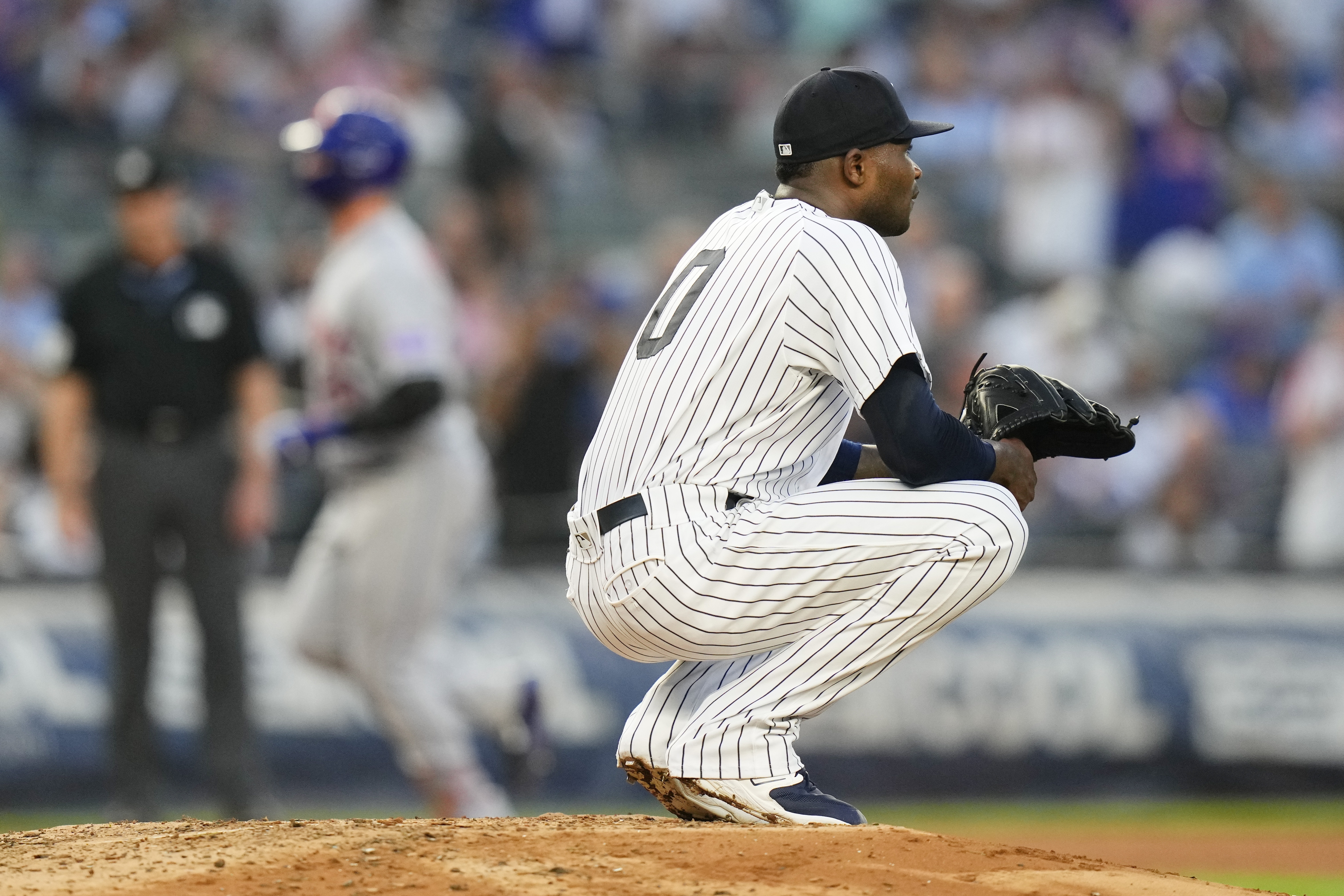 Yankees pitcher Domingo Germán throws 1st perfect game since 2012. It's the  24th in MLB history - WTOP News
