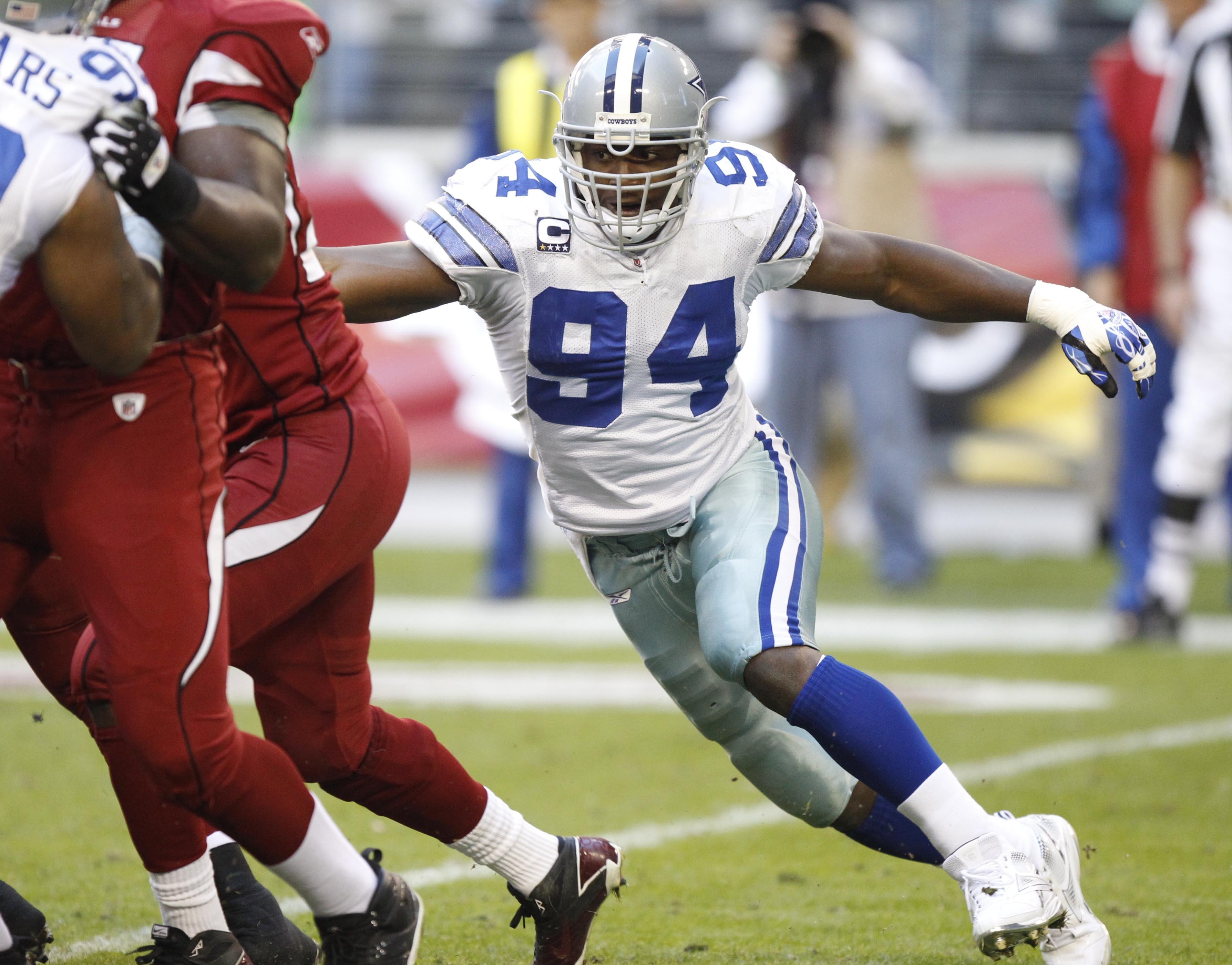 DeMarcus Ware, Dallas Cowboys Editorial Stock Photo - Image of cowboys,  football: 118893498