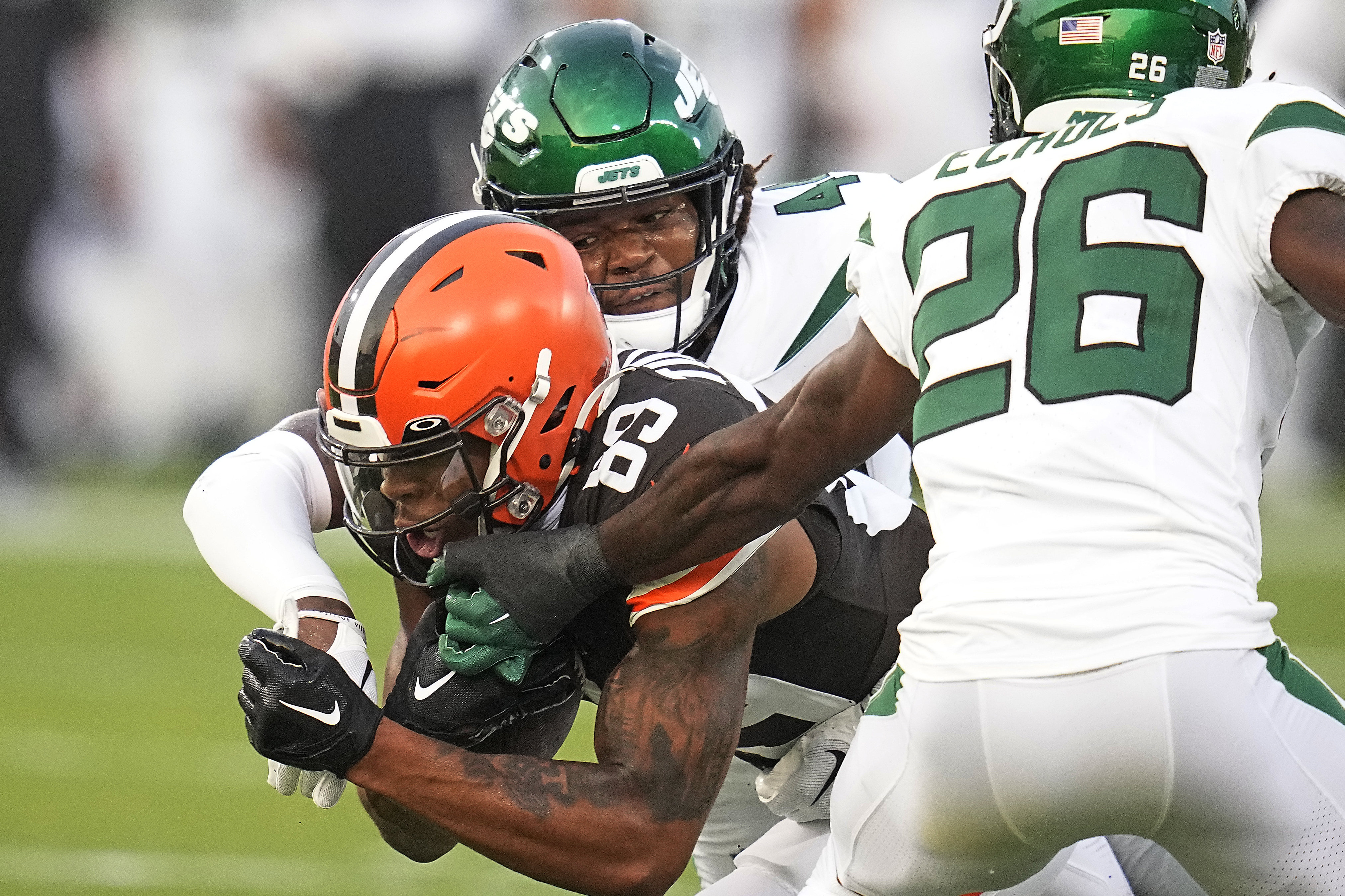 First-half thoughts from Jets vs. Browns