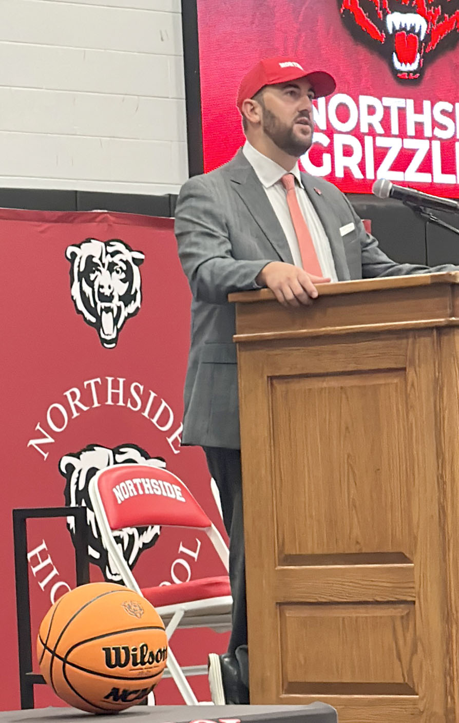 PREP BASKETBALL: Fort Smith Northside introduces new boys coach McKenzie  Pierce | River Valley Democrat-Gazette