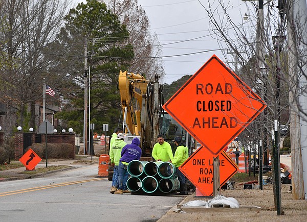 Work to close easternmost portion of Zion Road in Fayetteville for three weeks