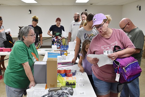 Jamestown Ministerial Alliance helps students prepare for school - Vimarsana News