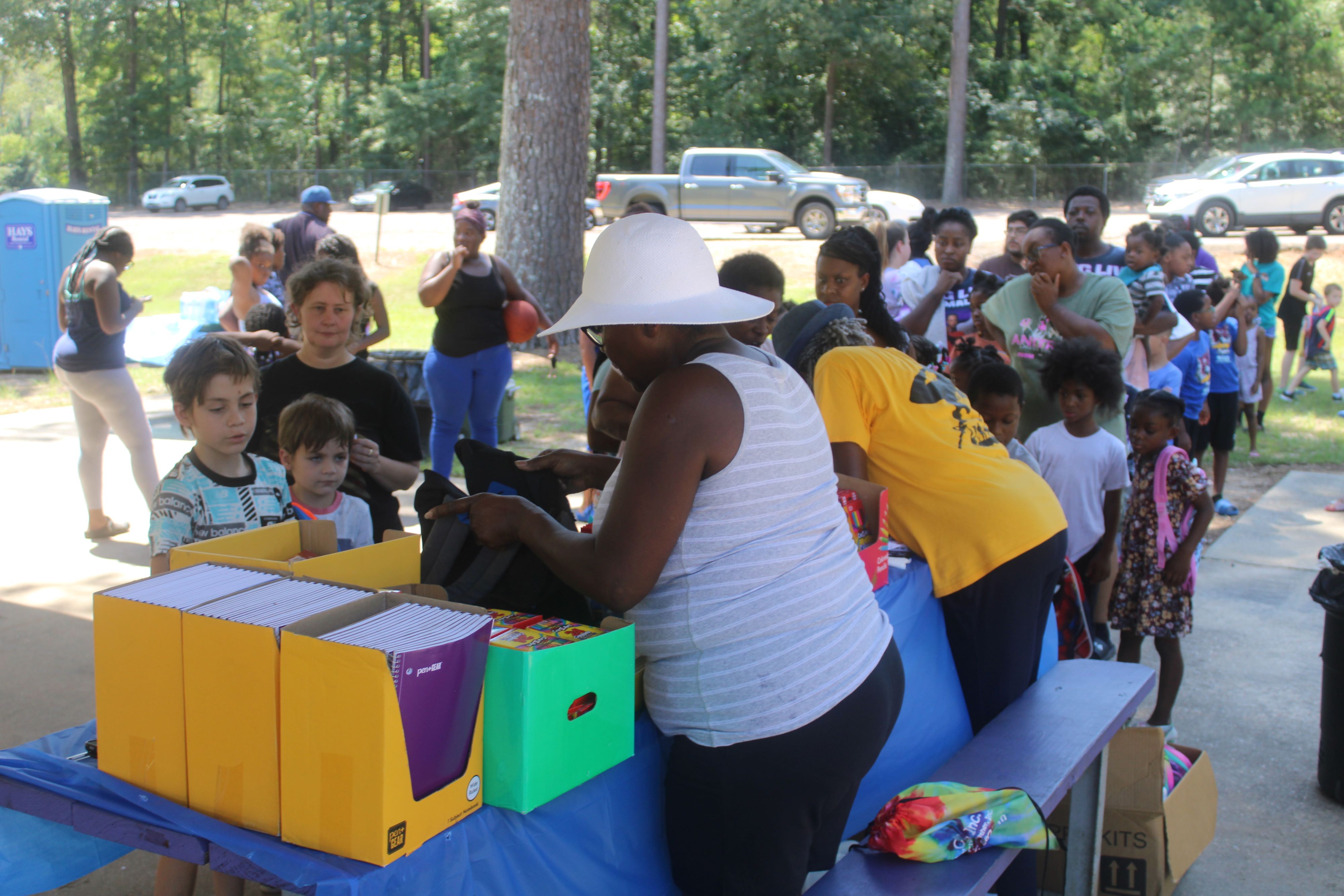 Local organization preps students for school with supply giveaway - Vimarsana News
