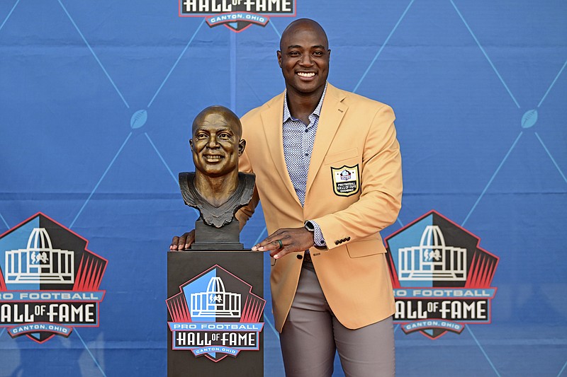 Five notable players eligible for Pro Football Hall of Fame - Football -  Sports - Daily Express US