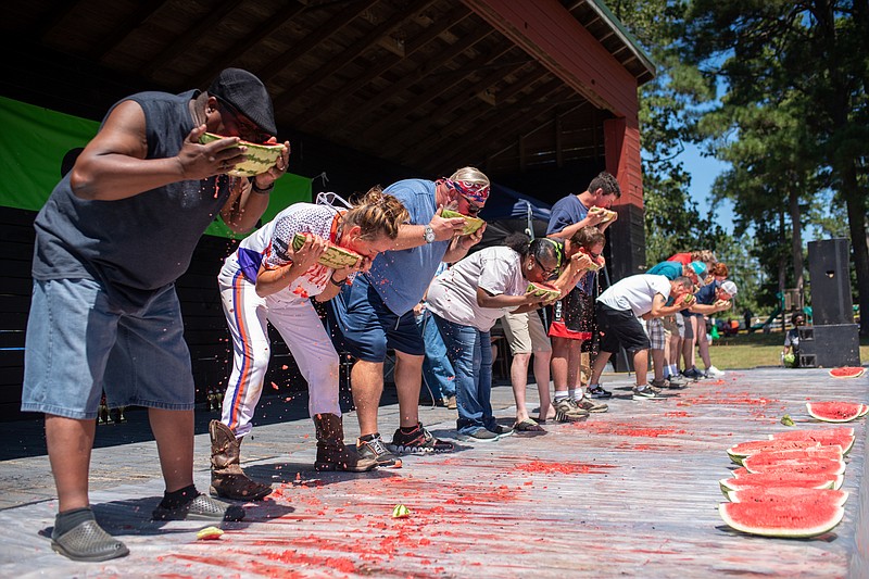 Hope’s 47th Watermelon Festival starts Friday Texarkana Gazette