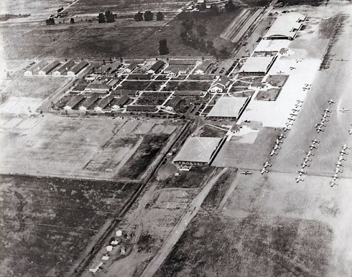 Airport played role in WWII